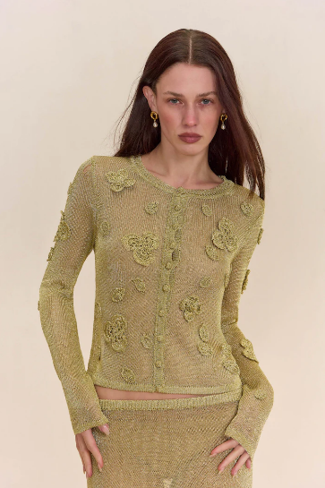 Knit Cardigan
